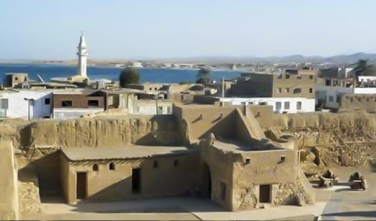 The Ottoman Citadel, an “Islamic” monument that you can’t miss while visiting the city of Al-Quseir Photo